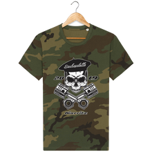 Charger l&#39;image dans la galerie, T-Shirt Camouflage UNISEXE 100% coton BIO / UNISEX Camouflage T-Shirt avec différentes collections
