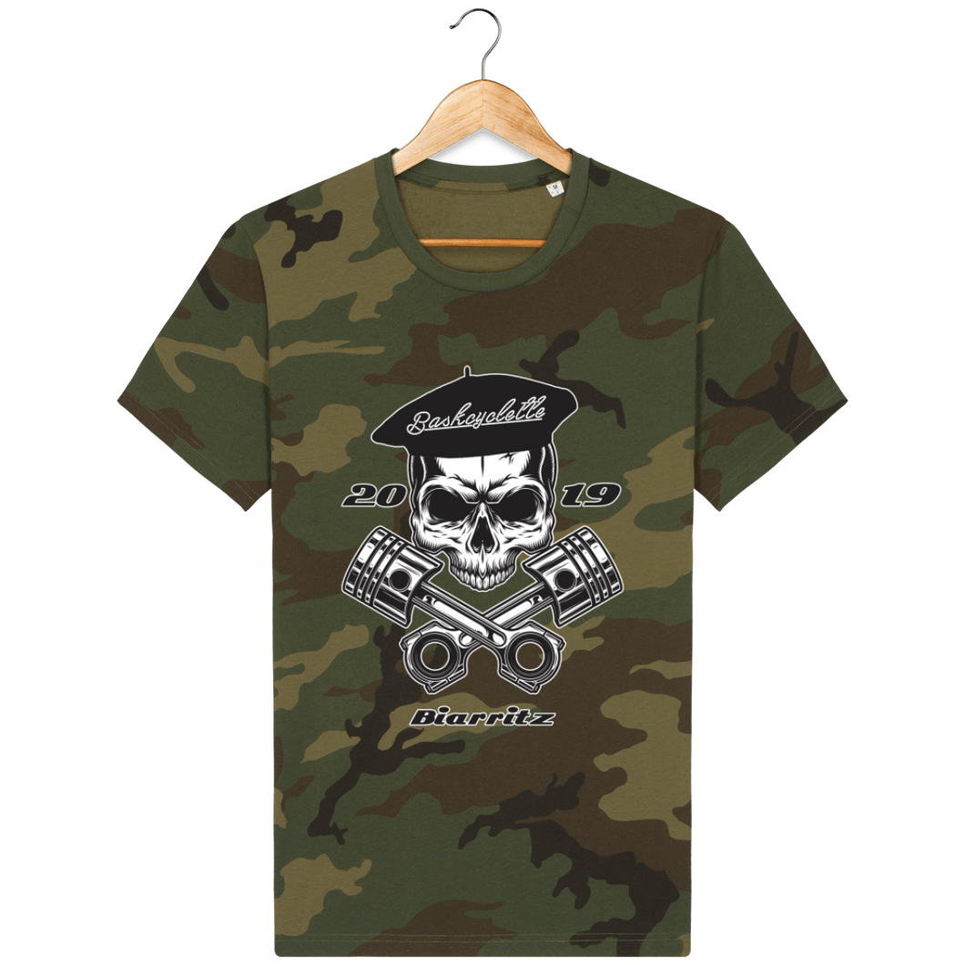 T-Shirt Camouflage UNISEXE 100% coton BIO / UNISEX Camouflage T-Shirt avec différentes collections