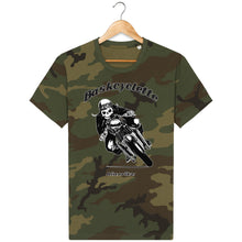 Charger l&#39;image dans la galerie, T-Shirt Camouflage UNISEXE 100% coton BIO / UNISEX Camouflage T-Shirt avec différentes collections
