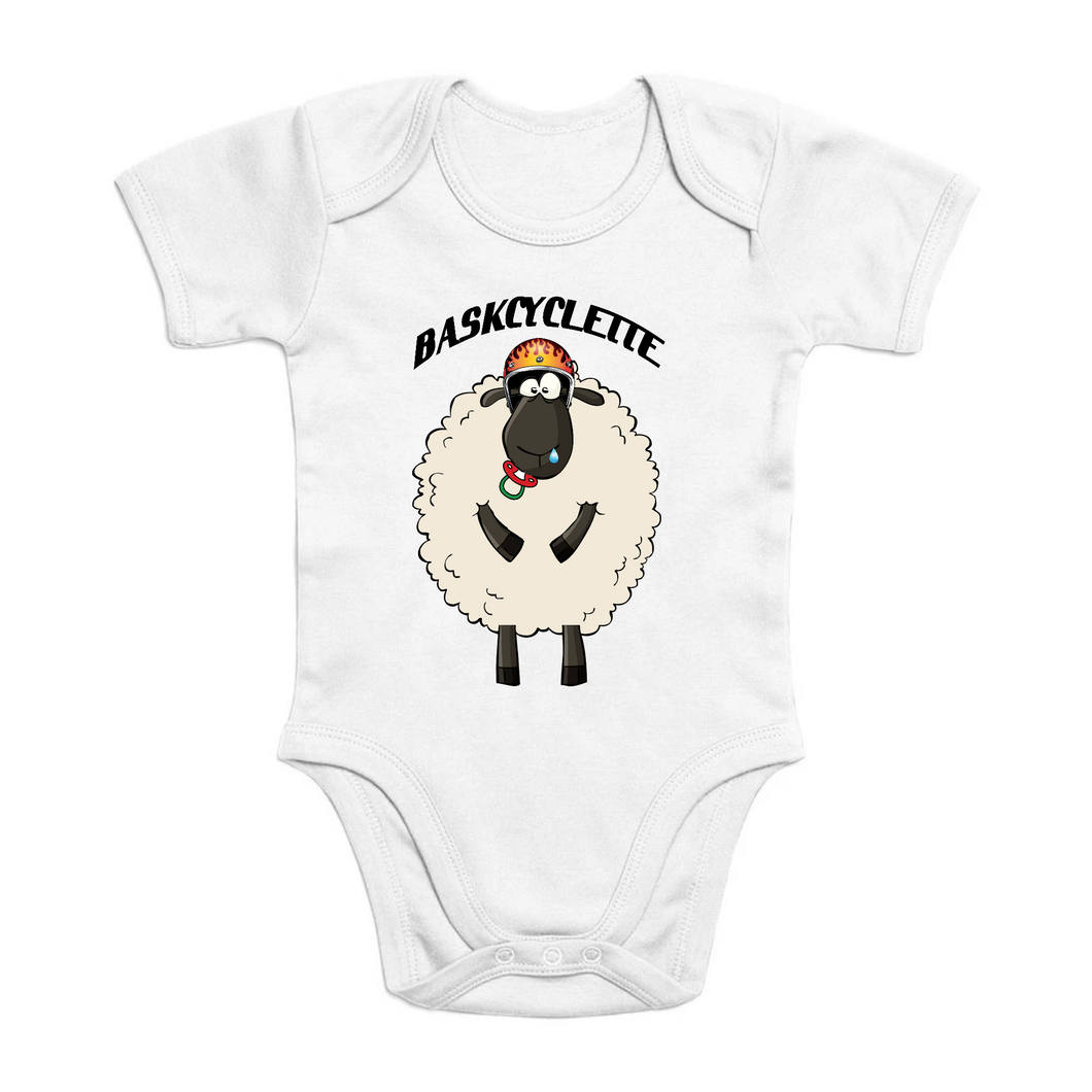 Body Bébé Bio / Body Baby Organic BABY BASKYSHEEP