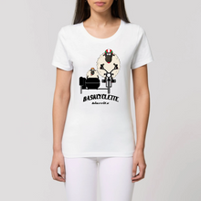 Charger l&#39;image dans la galerie, T-shirt Femme 100% Coton BIO BASKYSHEEP SIDECAR
