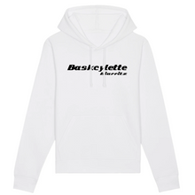 Charger l&#39;image dans la galerie, Sweat-shirt Bio Unisexe à capuche /Bio Unisex Hooded sweatshirt  BASKCYCLETTE BIARRITZ
