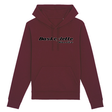 Charger l&#39;image dans la galerie, Sweat-shirt Bio Unisexe à capuche /Bio Unisex Hooded sweatshirt  BASKCYCLETTE BIARRITZ
