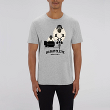 Charger l&#39;image dans la galerie, T-shirt Homme 100 % coton bio BASKYSHEEP SIDECAR
