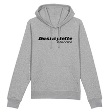 Charger l&#39;image dans la galerie, Sweat-shirt Bio Unisexe à capuche /Bio Unisex Hooded sweatshirt  BASKCYCLETTE BIARRITZ
