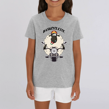 Charger l&#39;image dans la galerie, T-shirt Enfant à manches courtes 100% COTON BIO  logo BABY BASKYSHEEP BIKER
