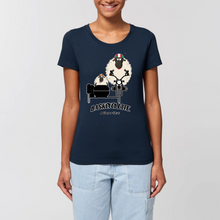 Charger l&#39;image dans la galerie, T-shirt Femme 100% Coton BIO BASKYSHEEP SIDECAR
