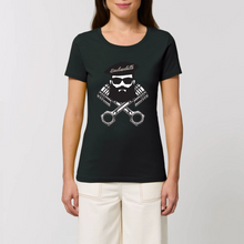 Charger l&#39;image dans la galerie, T-shirt Femme 100% Coton BIO BASKCYCLETTE
