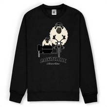 Charger l&#39;image dans la galerie, Sweat-shirt Bio Unisexe /Bio Unisex sweatshirt  BASKYSHEEP MAN SIDECAR
