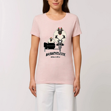 Charger l&#39;image dans la galerie, T-shirt Femme 100% Coton BIO BASKYSHEEP SIDECAR
