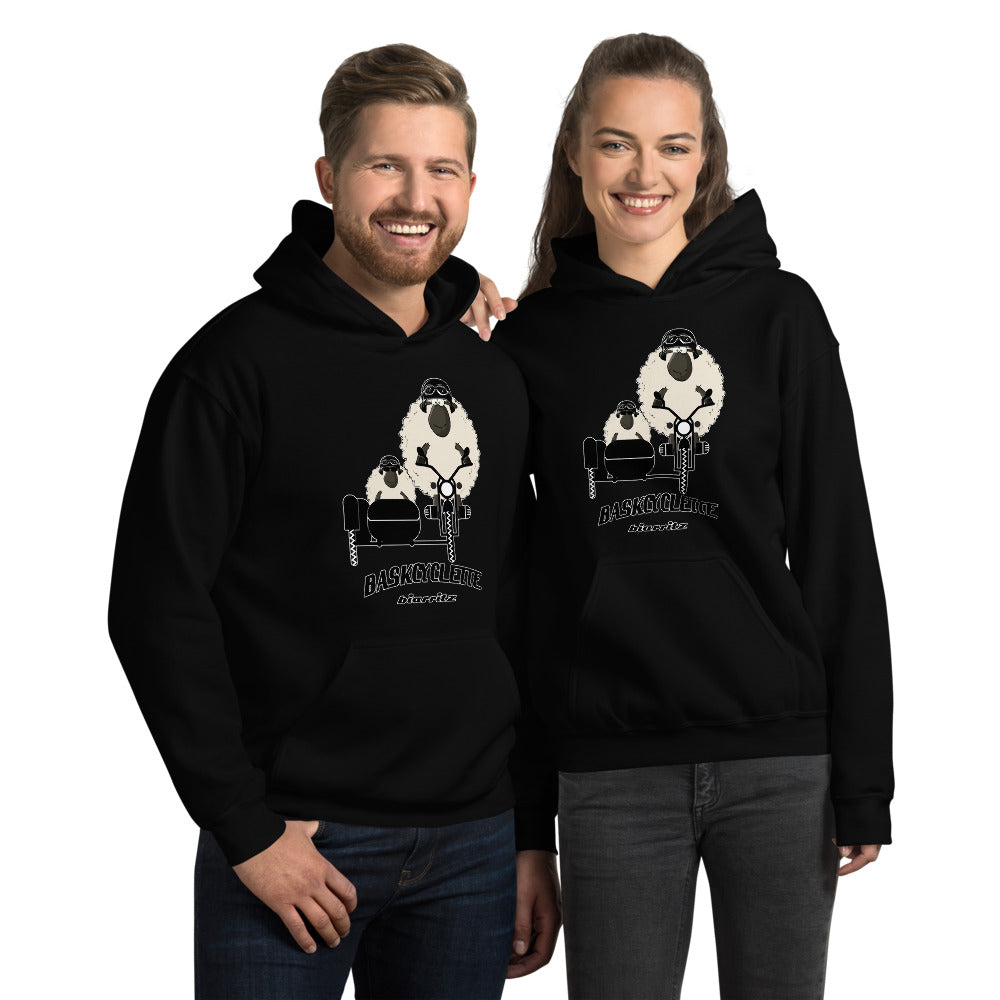 Sweat à capuche / Unisex Hoodie  BASKYSHEEP MAN SIDECAR