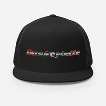 Charger l&#39;image dans la galerie, Casquette Trucker Brodée /Embroidery Trucker Cap  BASKCYCLETTE COULEUR PAYS BASQUE
