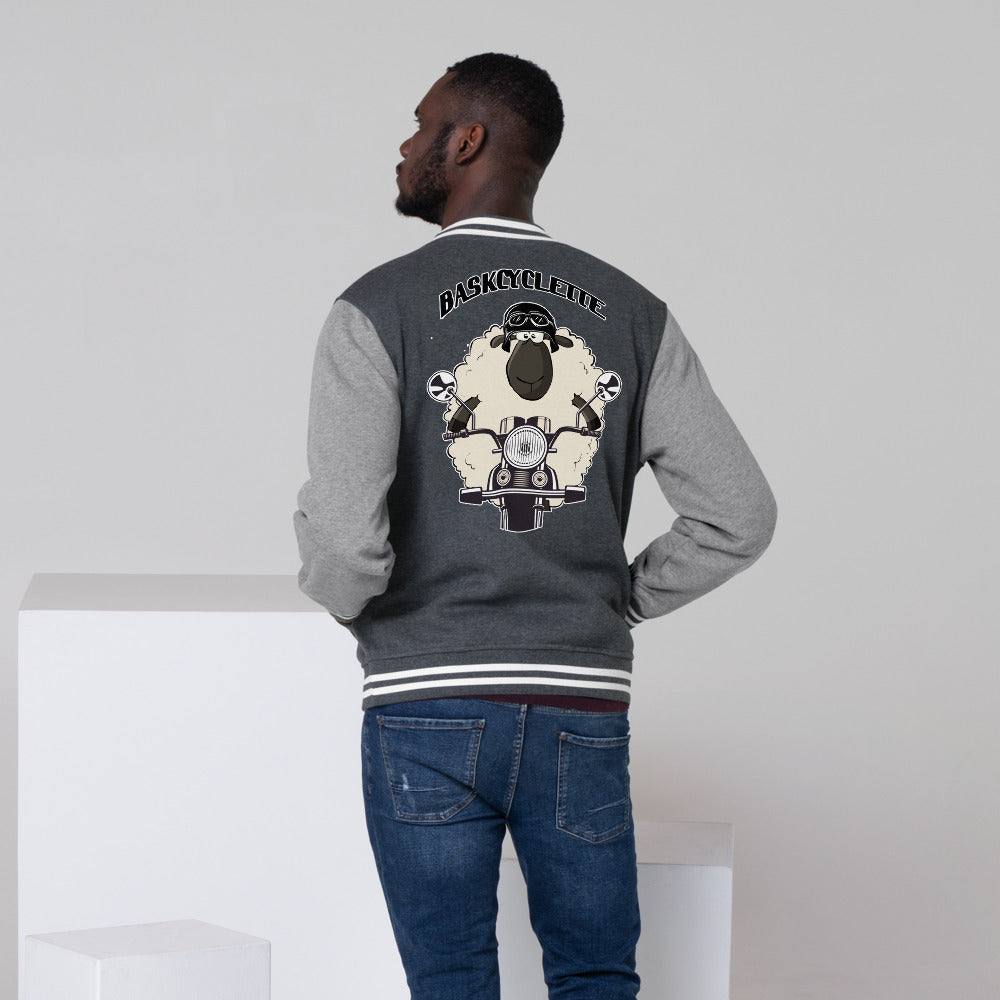 Veste pour Homme Letterman / Men's Letterman Jacket  BASKYSHEEP BIKER