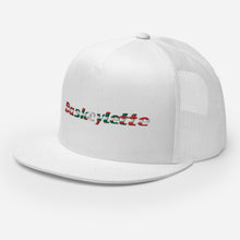 Charger l&#39;image dans la galerie, Casquette Trucker Brodée /Embroidery Trucker Cap  BASKCYCLETTE COULEUR PAYS BASQUE
