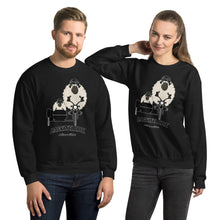 Charger l&#39;image dans la galerie, Sweat Unisexe à Col Rond / Unisex Sweatshirt  BASKYSHEEP MAN SIDECAR
