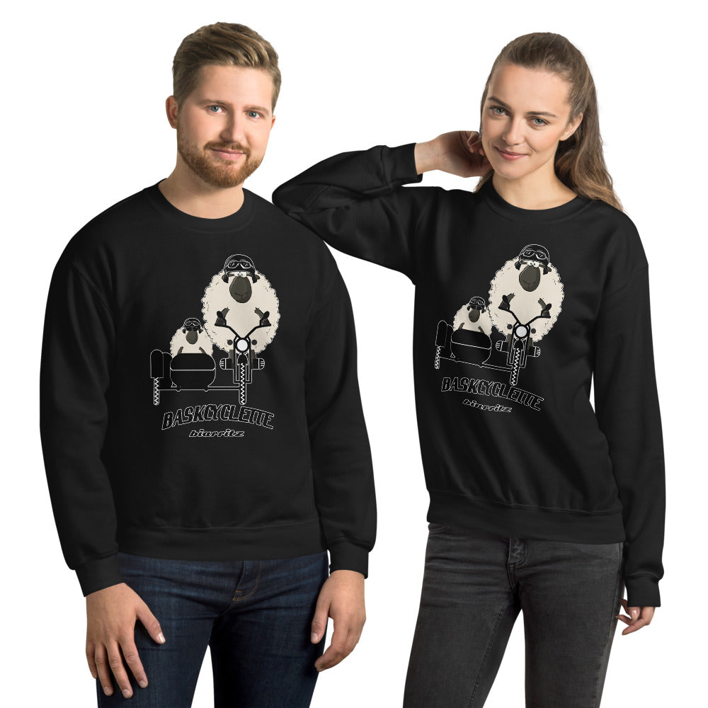 Sweat Unisexe à Col Rond / Unisex Sweatshirt  BASKYSHEEP MAN SIDECAR