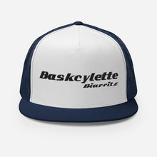 Charger l&#39;image dans la galerie, Casquette Trucker Brodée / Embroidery Trucker Cap  BASKCYCLETTE BIARRITZ
