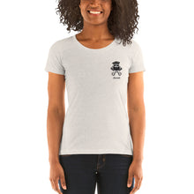 Charger l&#39;image dans la galerie, T-shirt femme manches courtes / Ladies&#39; short sleeve t-shirt LOGO I&#39;M NOT A SUNDAY BIKER
