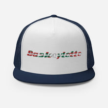 Charger l&#39;image dans la galerie, Casquette Trucker Brodée /Embroidery Trucker Cap  BASKCYCLETTE COULEUR PAYS BASQUE
