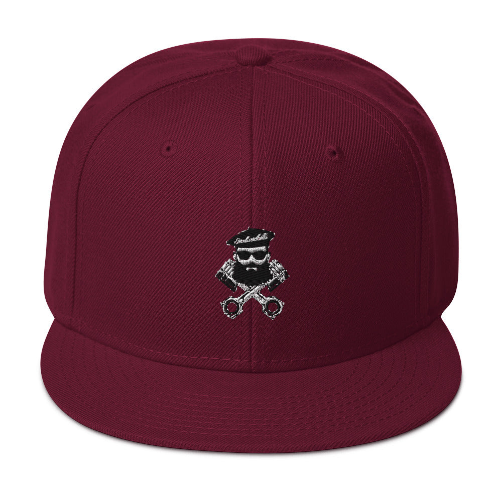 Casquette Snapback Brodée / Embroidery Snapback Hat