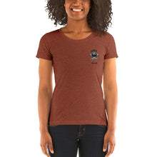 Charger l&#39;image dans la galerie, T-shirt femme manches courtes / Ladies&#39; short sleeve t-shirt LOGO I&#39;M NOT A SUNDAY BIKER
