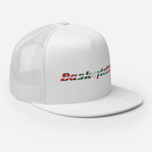 Charger l&#39;image dans la galerie, Casquette Trucker Brodée /Embroidery Trucker Cap  BASKCYCLETTE COULEUR PAYS BASQUE
