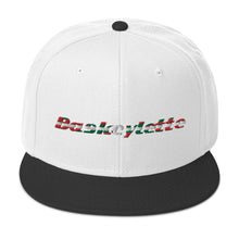 Charger l&#39;image dans la galerie, Casquette Snapback Brodée / Embroidery Snapback Hat  BASKCYCLETTE COULEUR PAYS BASQUE
