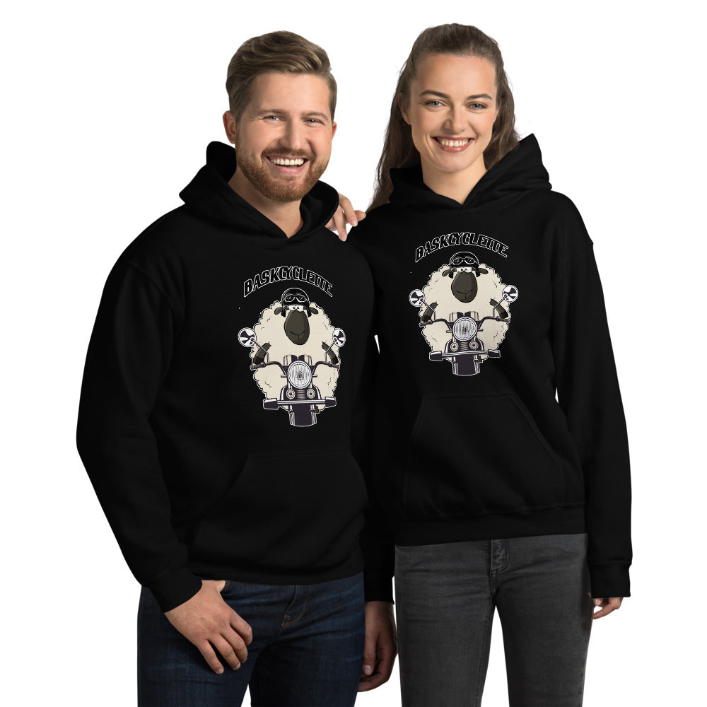 Sweat à capuche / Unisex Hoodie BASKYSHEEP MAN BIKER