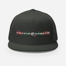 Charger l&#39;image dans la galerie, Casquette Trucker Brodée /Embroidery Trucker Cap  BASKCYCLETTE COULEUR PAYS BASQUE
