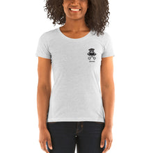 Charger l&#39;image dans la galerie, T-shirt femme manches courtes / Ladies&#39; short sleeve t-shirt LOGO I&#39;M NOT A SUNDAY BIKER
