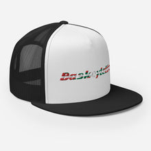 Charger l&#39;image dans la galerie, Casquette Trucker Brodée /Embroidery Trucker Cap  BASKCYCLETTE COULEUR PAYS BASQUE
