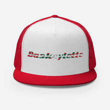 Charger l&#39;image dans la galerie, Casquette Trucker Brodée /Embroidery Trucker Cap  BASKCYCLETTE COULEUR PAYS BASQUE
