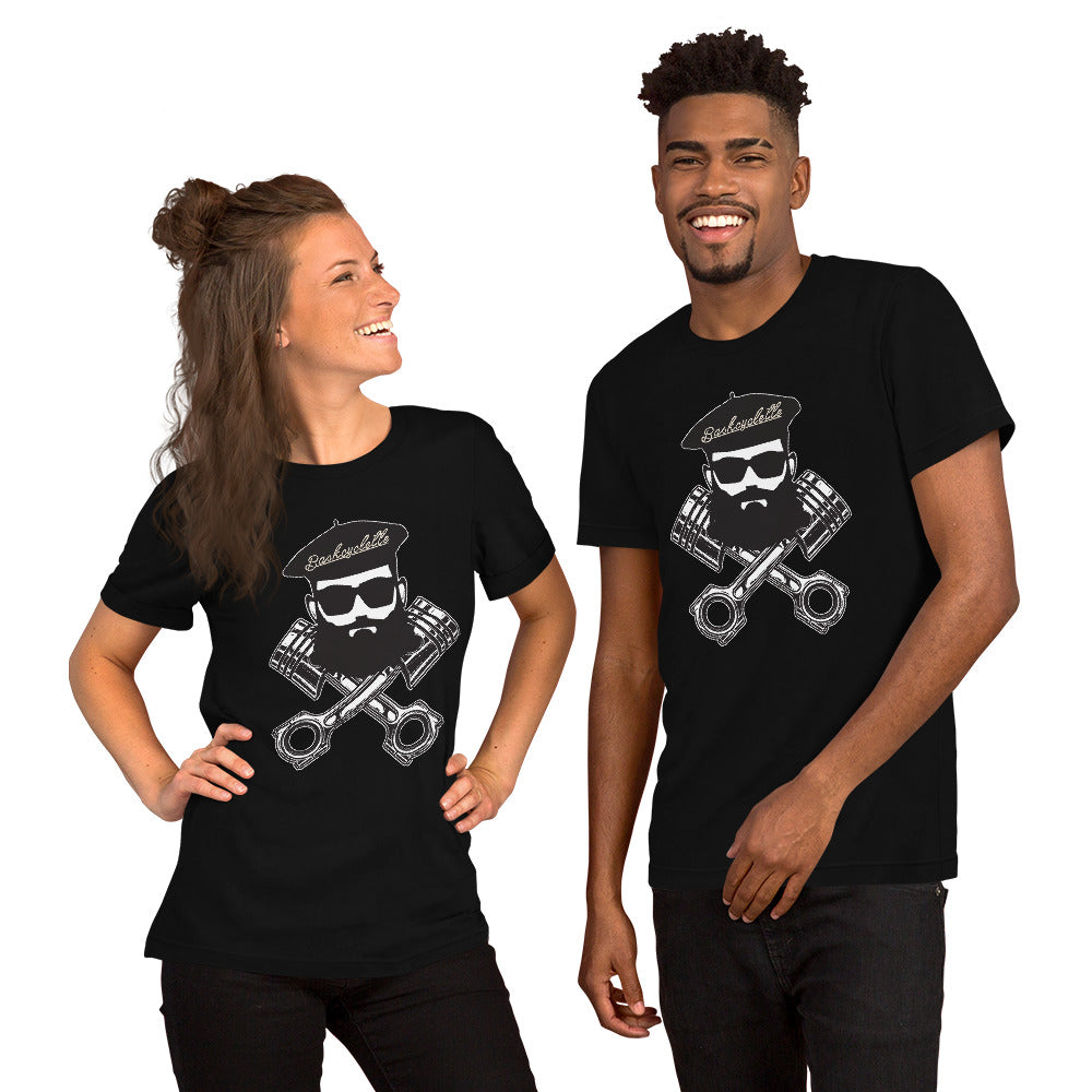 T-shirt Unisexe à Manches Courtes / Unisex Short Sleeve T-Shirt   BASKCYCLETTE