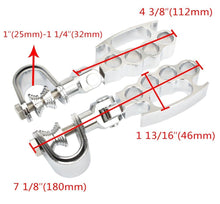 Charger l&#39;image dans la galerie, repose pieds moto style point americain
