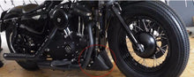 Charger l&#39;image dans la galerie, Sabot Moteur Noir mat ou Noir Brillant pour Harley Sportster XL883 XL1200
