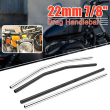 Charger l&#39;image dans la galerie, guidon 22mm 7/8inch  Drag  barre pour Honda/Yamaha/Suzuki/Kawasaki/Harley Triumph  800mm
