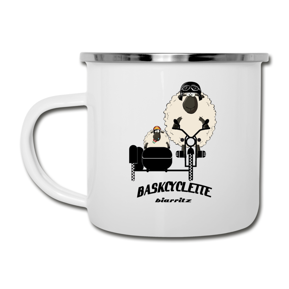 Mug emaillé style camper / Camper Mug