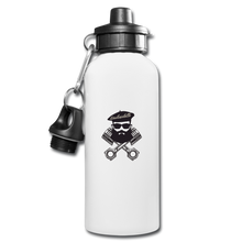 Charger l&#39;image dans la galerie, gourde thermos / Water Bottle  Logo BASKCYCLETTE - white
