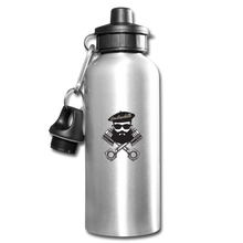 Charger l&#39;image dans la galerie, gourde thermos / Water Bottle  Logo BASKCYCLETTE - silver
