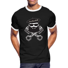 Charger l&#39;image dans la galerie, Men&#39;s Ringer T-Shirt - black/white
