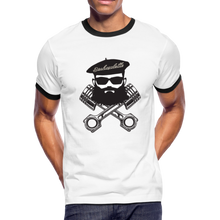 Charger l&#39;image dans la galerie, Men&#39;s Ringer T-Shirt - white/black
