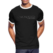 Charger l&#39;image dans la galerie, Men&#39;s Ringer T-Shirt - black/white
