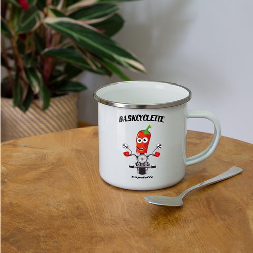 Camper Mug - white